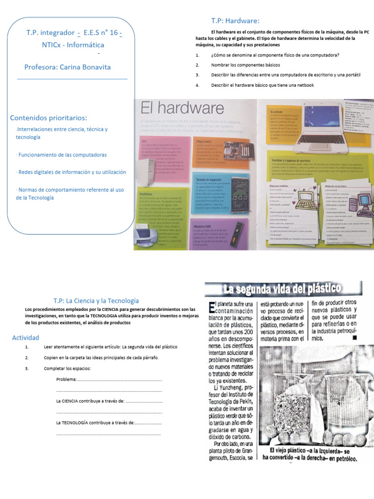 NTICx Informatica | PDF