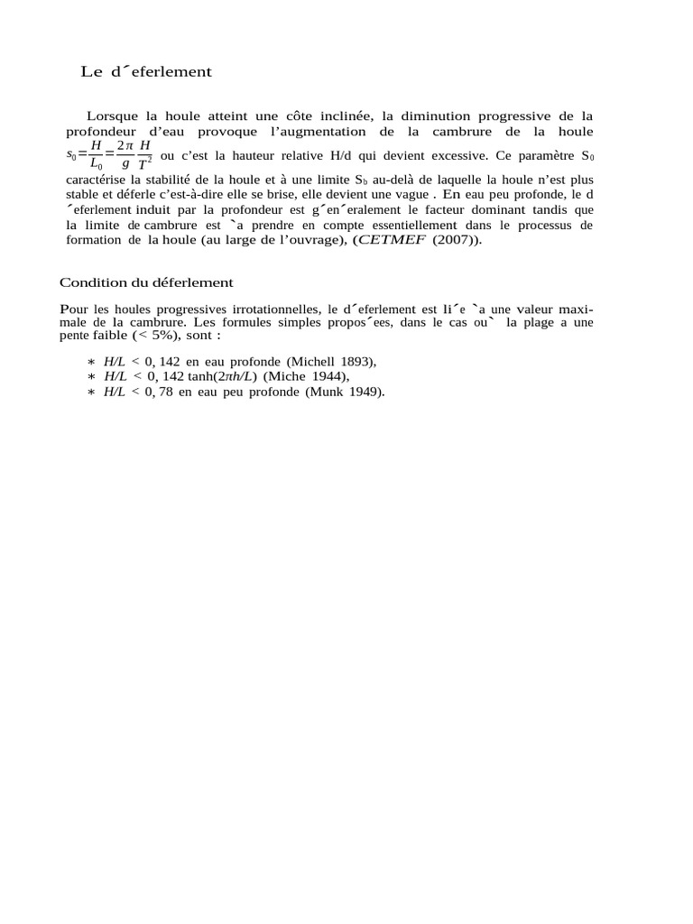 LE DEFERLEMENT Version Définitive | PDF
