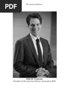 Cochrane AFA Pres Speech