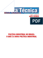 Notatecpoliticaindustrial 2005