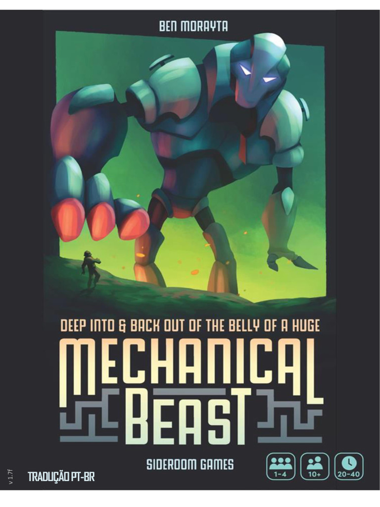 Mechanical Beast Manual Traduzido para Portugu 183204 | PDF