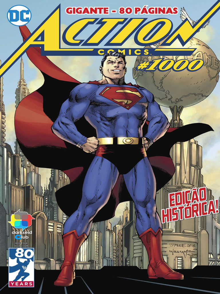 Superman Action Comics #1000 | PDF