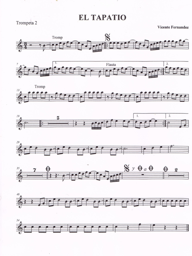 El Tapatio 2tromp Do+ | PDF