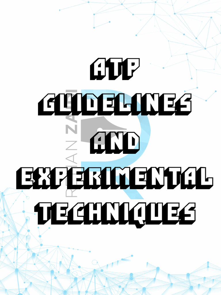 ATP Guidlines | PDF