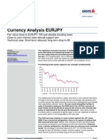 ERSTE EUR_JPY Currency Analysis