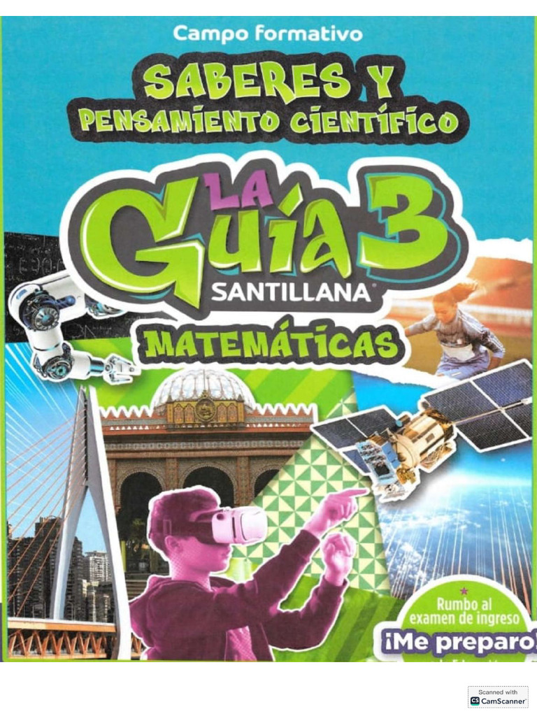 3° MATEMATICAS EVALUACION DIAGNOSTICA Con Respuesta Santillana | PDF