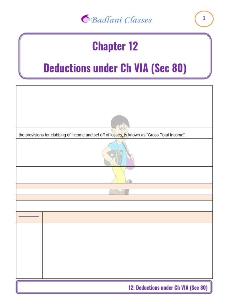 11 Deductions | PDF