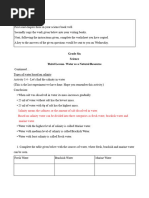 Grade 9 Science Revision Notes | PDF
