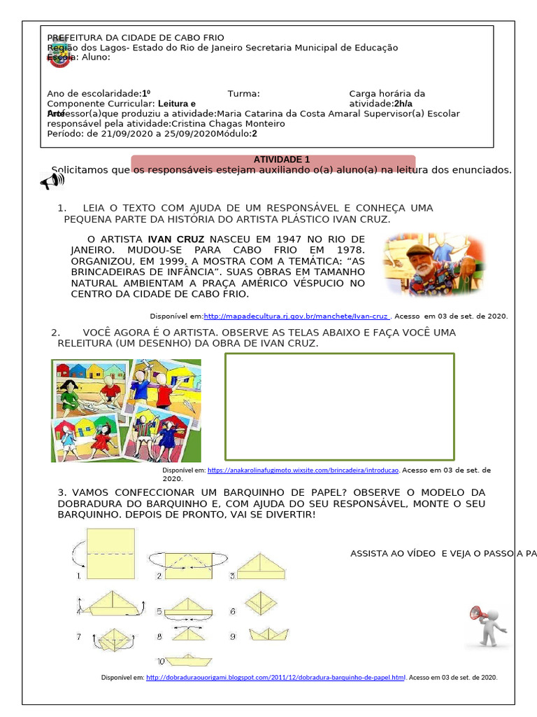 Arte Fundamental 1 - 3 | PDF