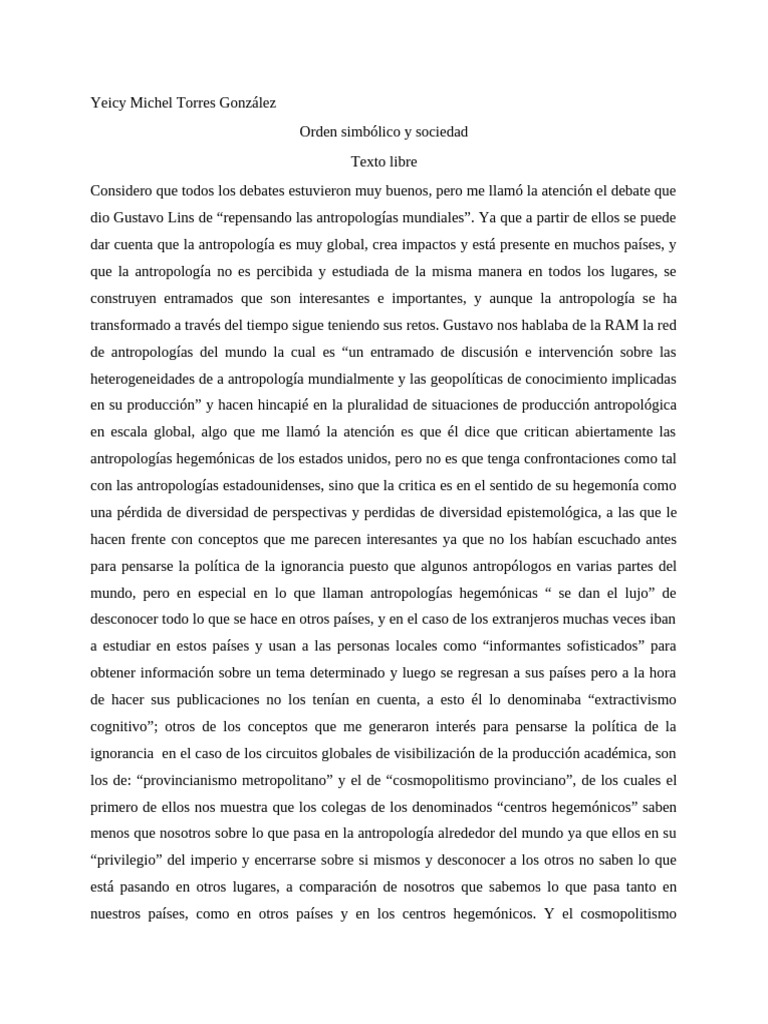 Texto Libre | PDF