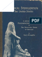 Eugenical Sterilization in The US