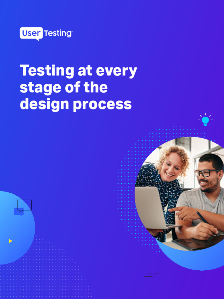 Testing at Every Stage Design Process | PDF | Adobe Photoshop | Career ...