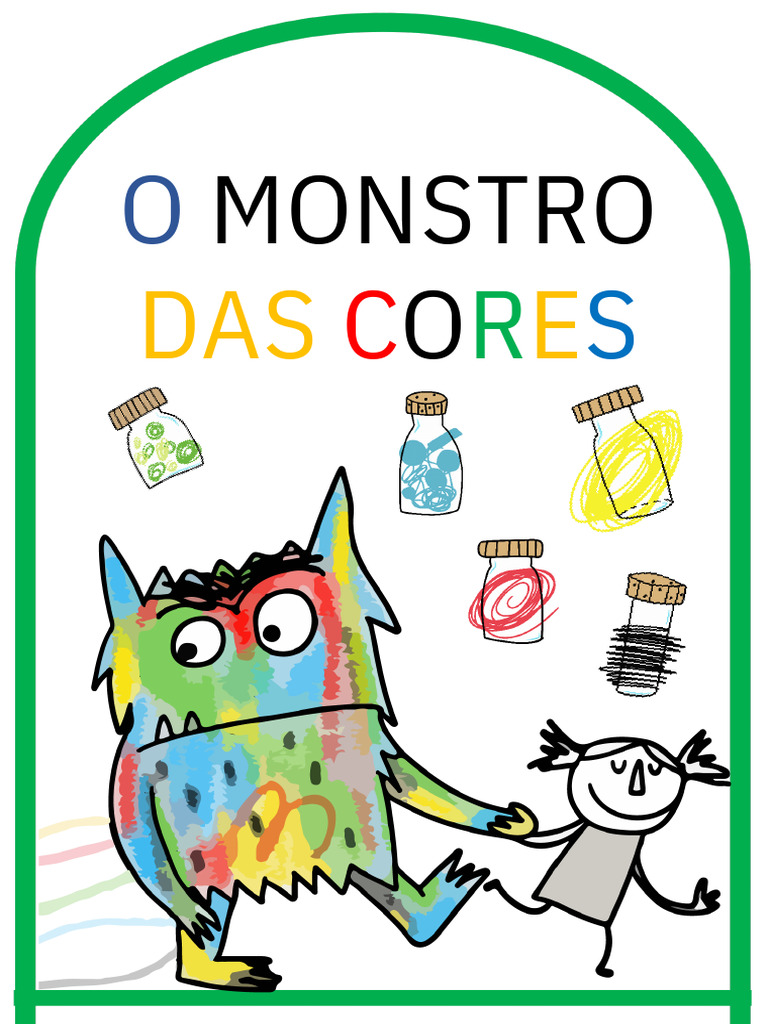 O Monstro Das Cores PDF | PDF