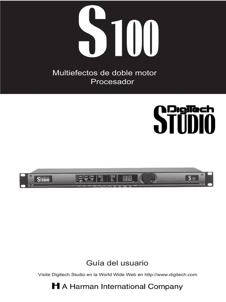 Manual S100 Español | PDF