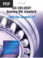 Download ISO 281-2007 Bearing Life Standard by garron71 SN77814387 doc pdf
