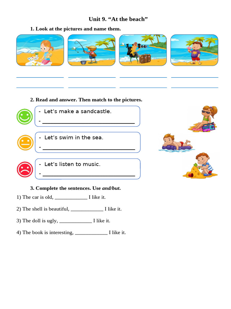 Quick Minds 2 Unit 9 Test Guide | PDF