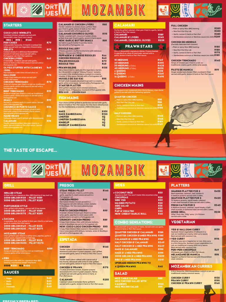 HTTPSWWW - Mozambik.co - Zav2wp ContentuploadsMain Food Menu South ...