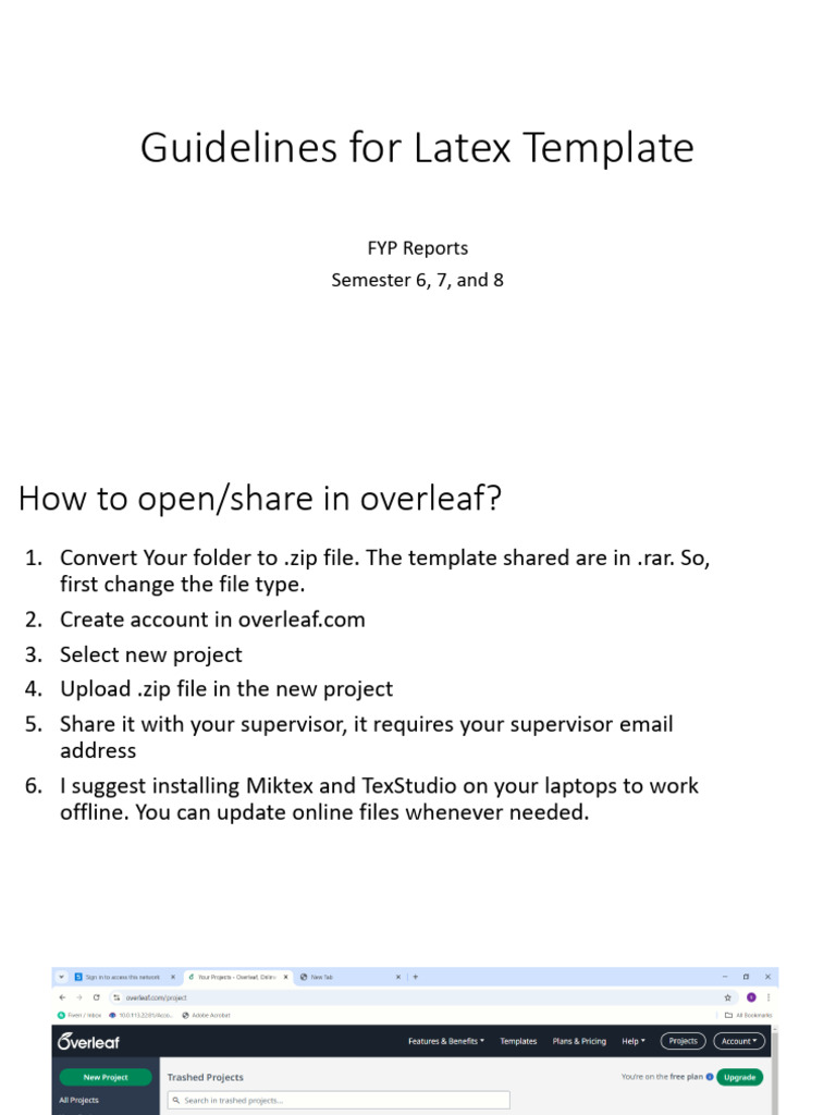 Guidelines For Latex Template | PDF | Software | Computer File Formats