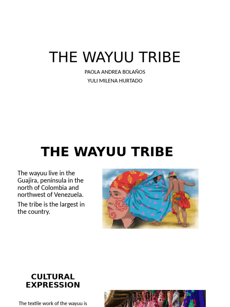 Wayuu Tribe: Culture and Economy | PDF