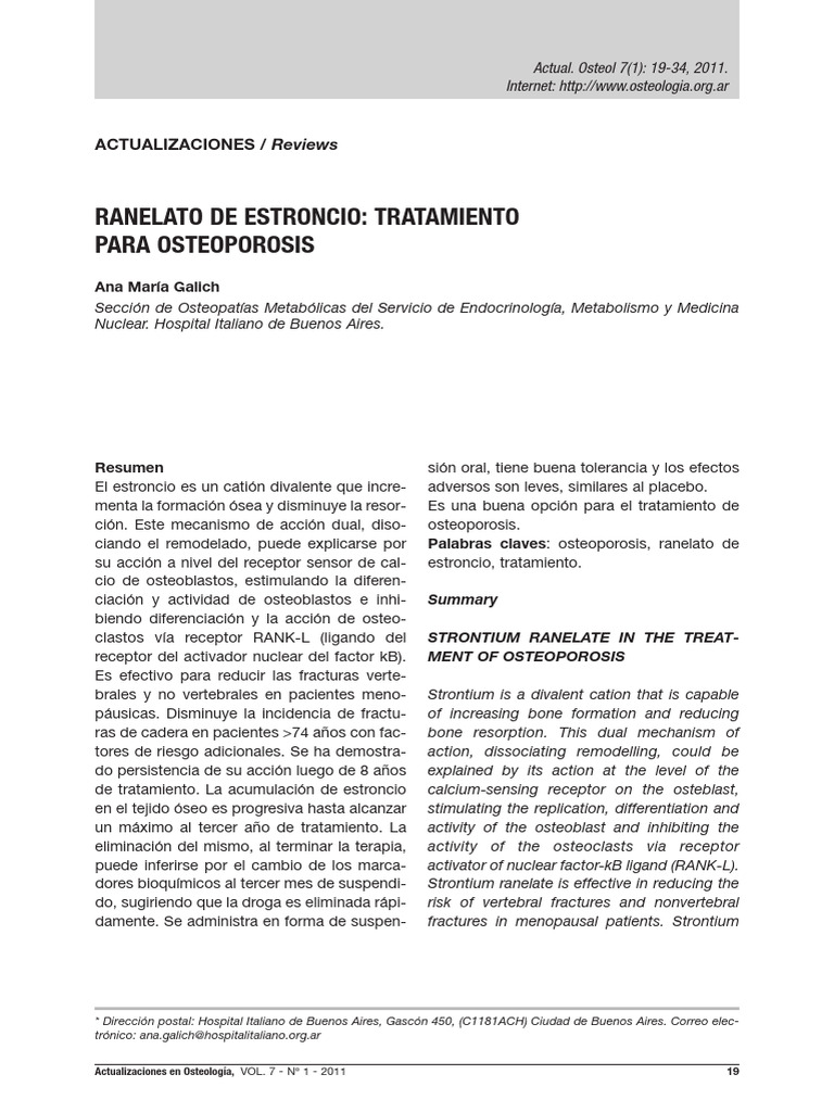 SR OSTEOPOROSIS | PDF