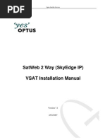 Download SatWeb 2-Way _SkyEdge_ Installation Manual_V71 by subcontractor SN77816131 doc pdf