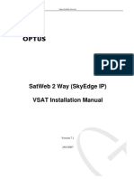 SatWeb 2-Way _SkyEdge_ Installation Manual_V7.1