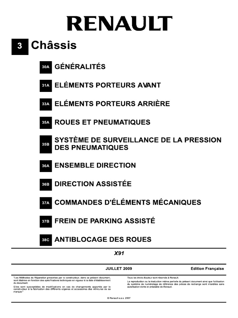 Rta 3 Chassis | PDF