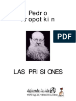 Las Prisiones. Kropotkin