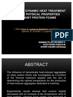 Effect of Dynamic Heat Treatment on the Physical