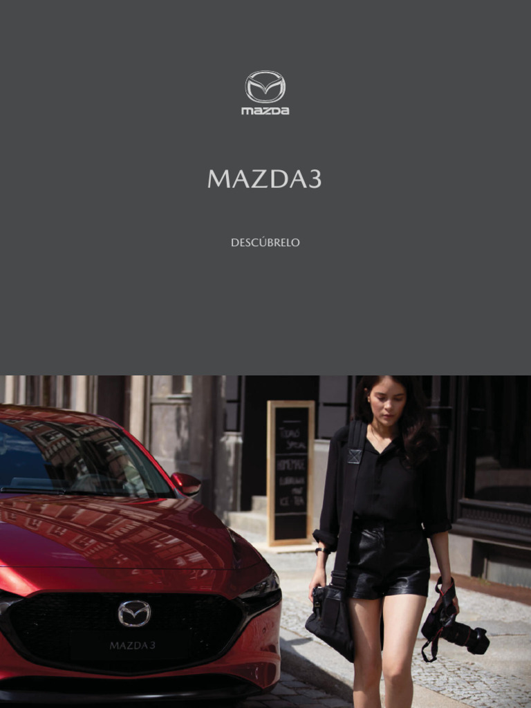 Mazda3 Brochure Main 2023 1 Es Es | PDF