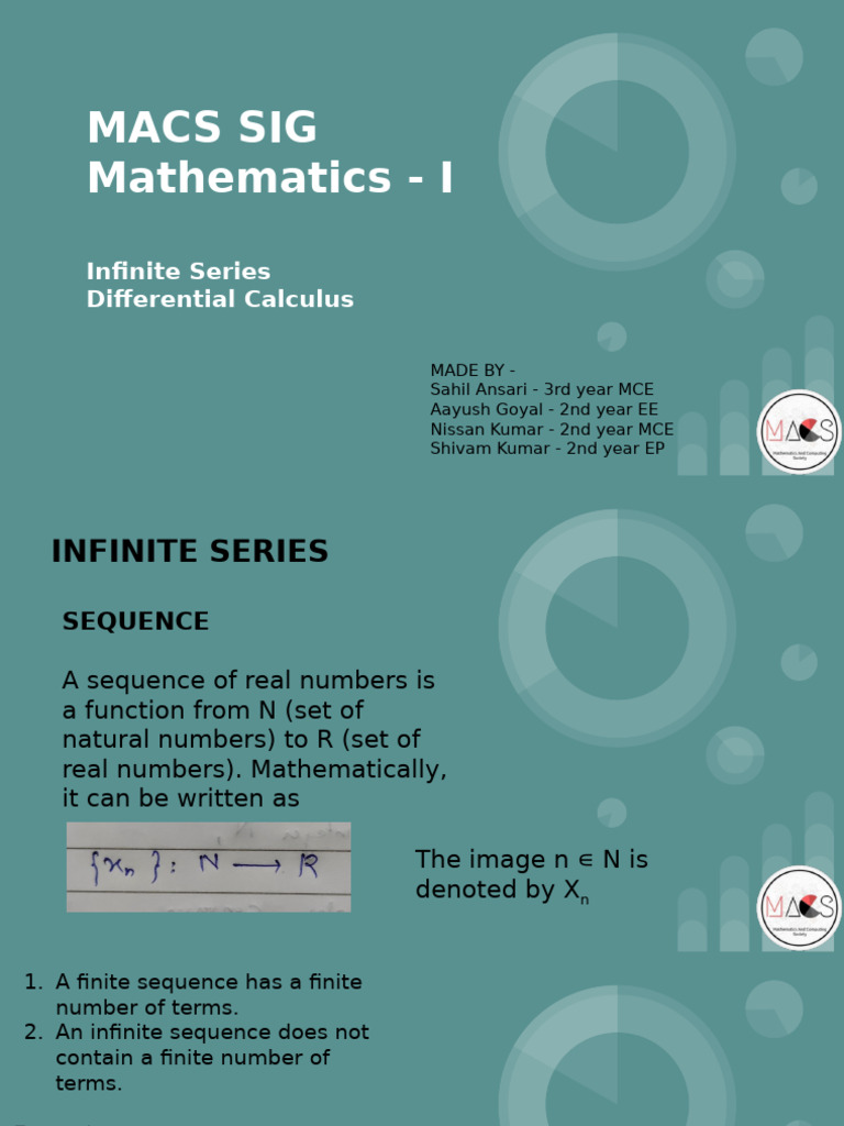 Mathematics SIG | PDF