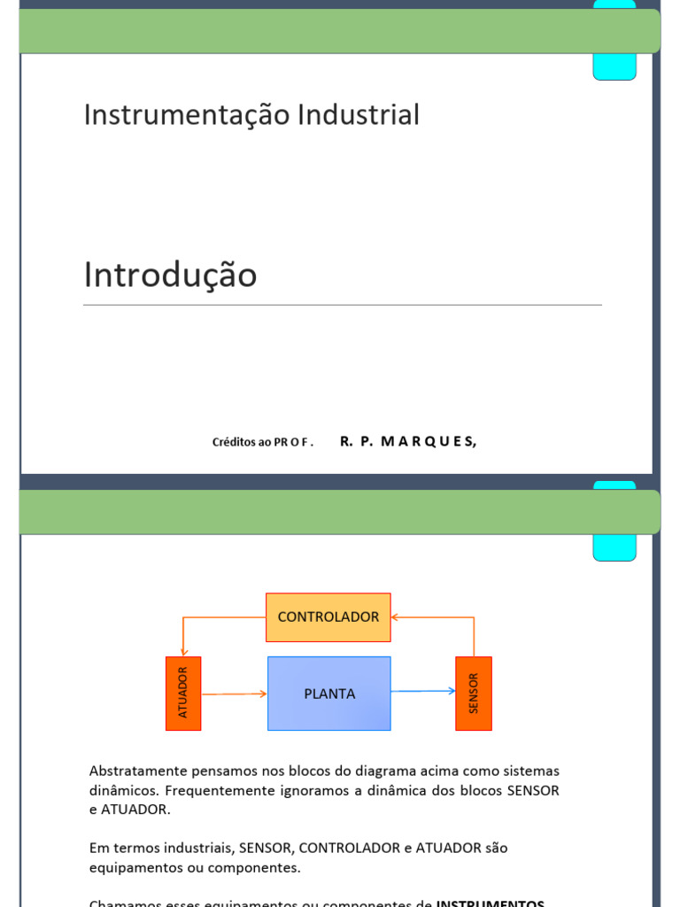 01 - Introdução À Classificação Dos Instrumentos | PDF