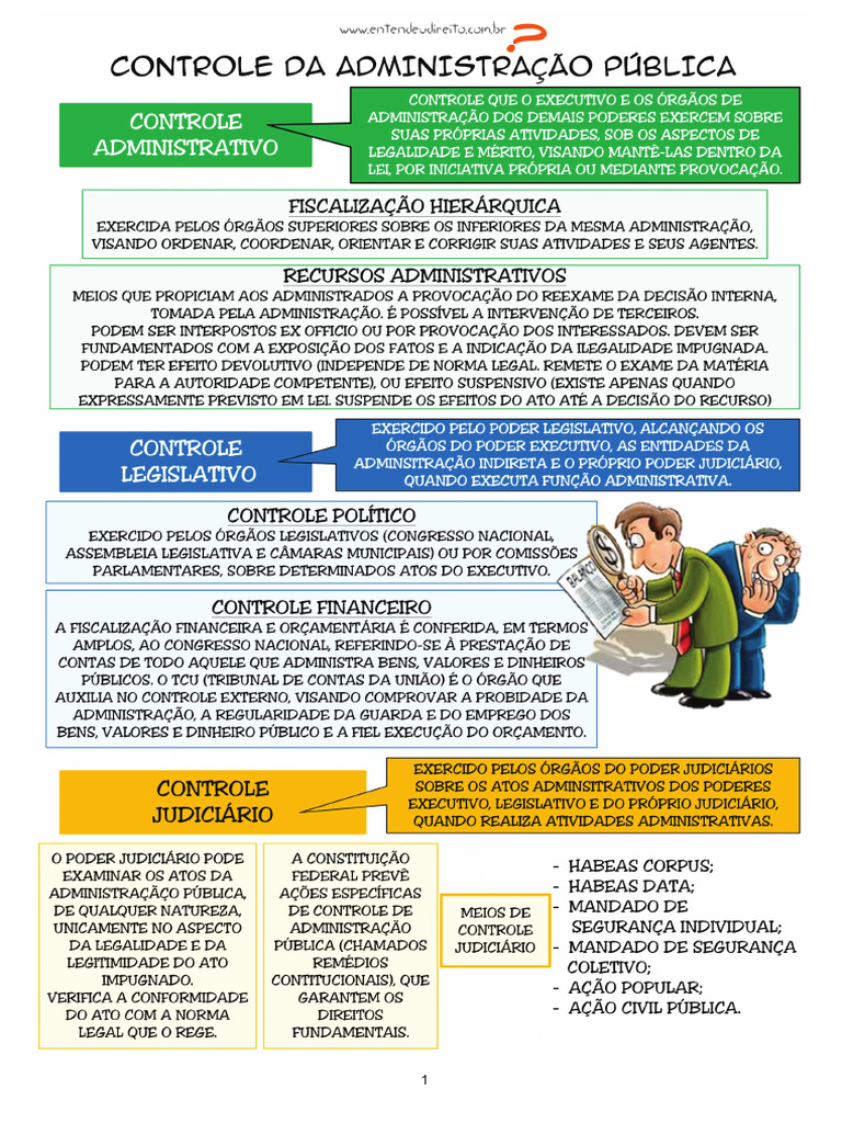 08 - Controle Da Administração Pública | PDF