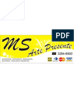 Ms Arte Presentes Fachada