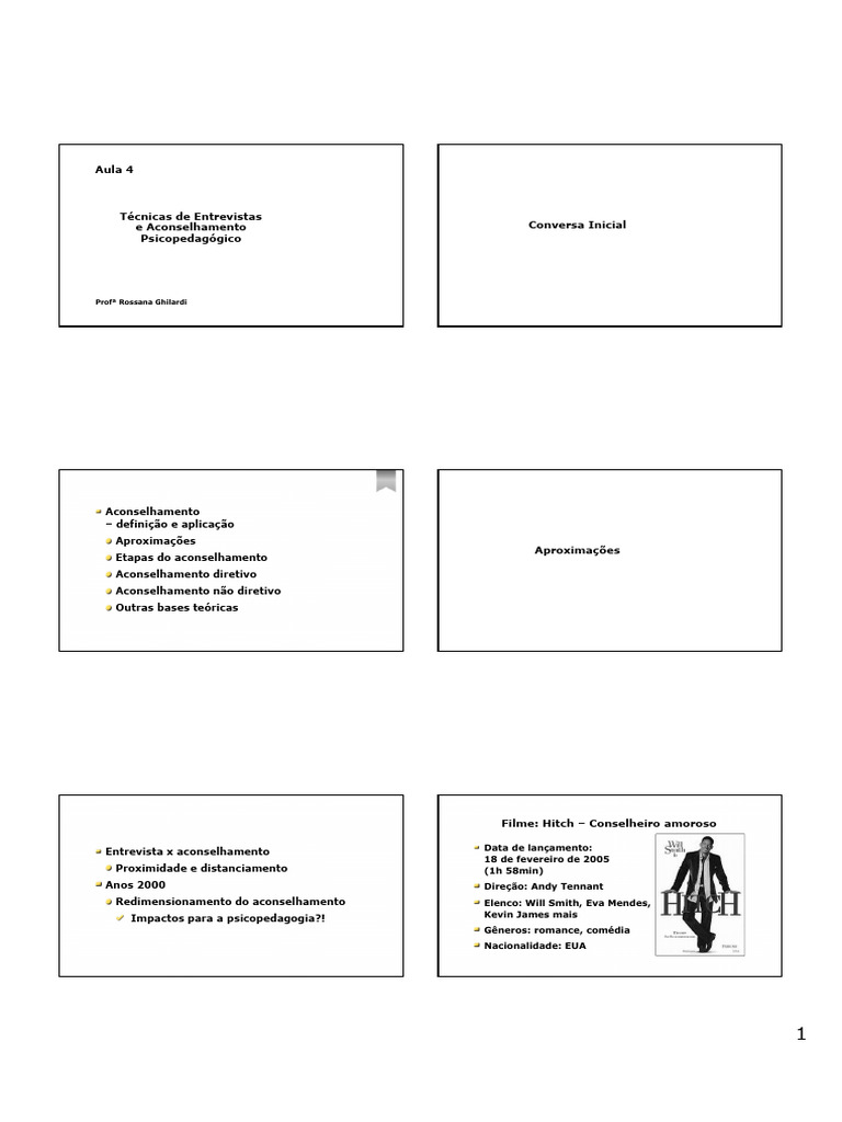 Slides Aula 4 | PDF