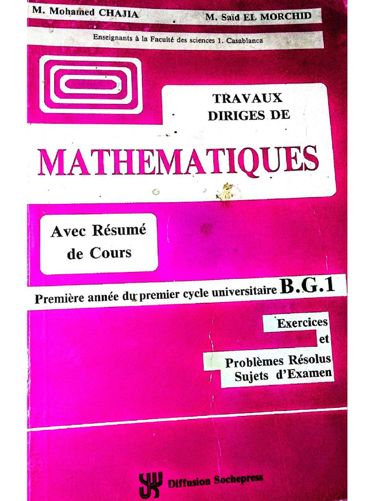 Livre Math BG1 - Compressed | PDF