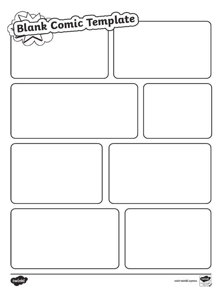 WL L 1653397009 Blank Comic Template - Ver - 1 | PDF