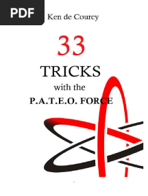 33 Tricks With The Pateo Force by Ken de Courcy