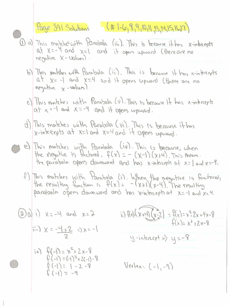 7.7c Page 391 Solutions | PDF