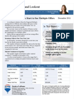 Portland Market Activity December 2011