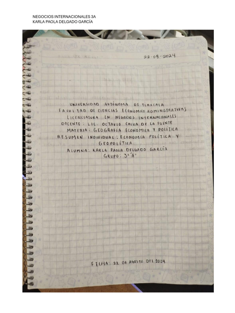 Resumen Geograf a Politica Y Geopolitica PDF Negocios