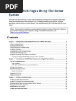 Download ASPnet Web Pages With MVC3 and Razor Syntax by ozamaro SN77819422 doc pdf