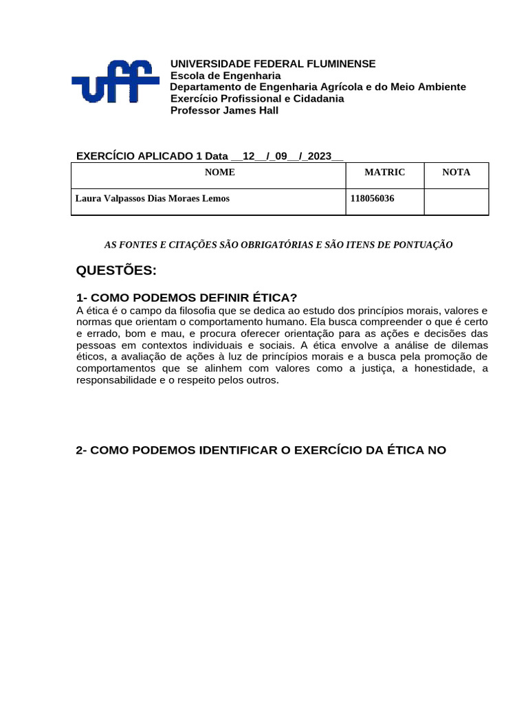 Trab aplic 1 como podemos definir tica pdf
