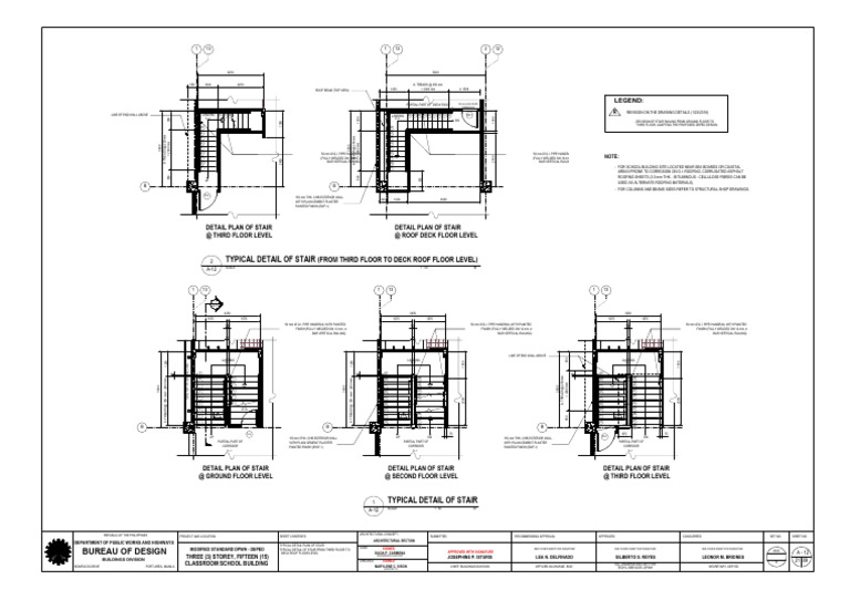 Typical Detail of Stair | PDF