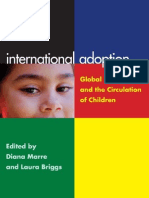 International Adoption Global Inequalities and The Circulation of Children