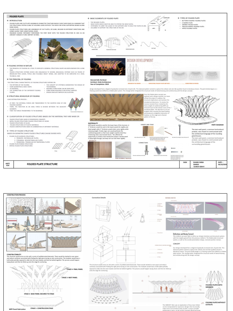 Folded Plate | PDF