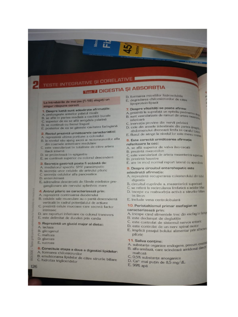 Test Dig + Circ Croitoru | PDF