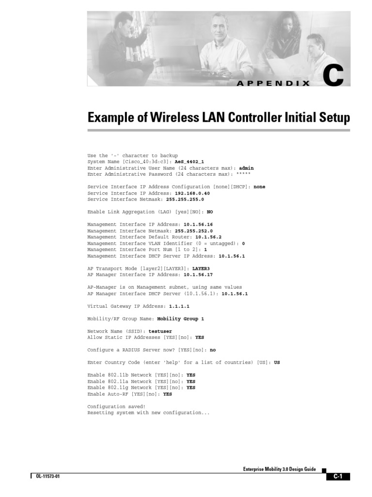 Cisco WLC | PDF