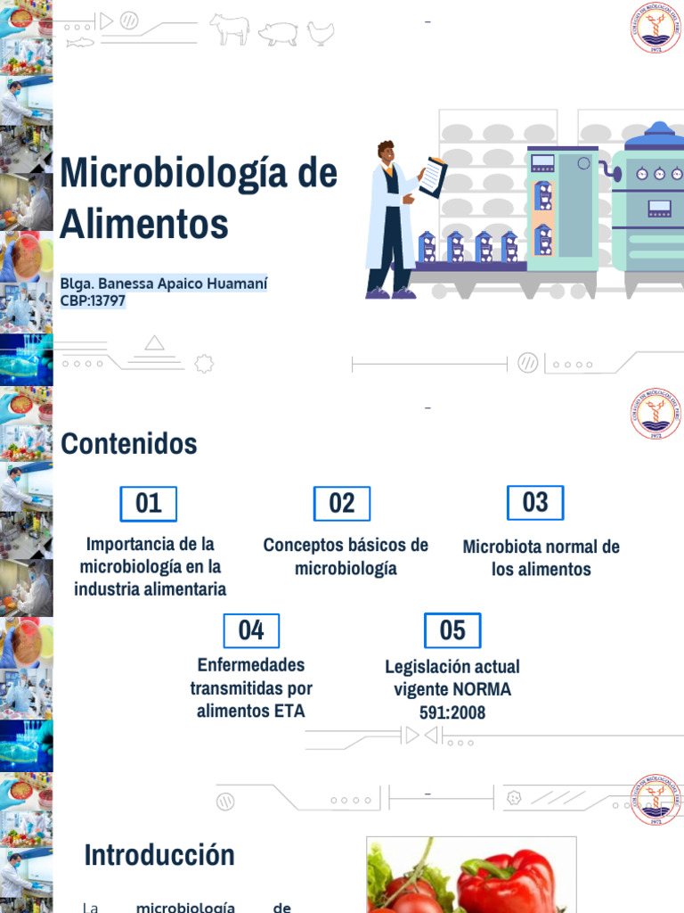 Sesion 02-Introduccion A La Microbiologia de Alimentos | PDF