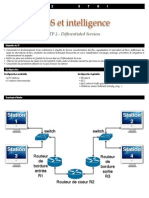 TP2 Differentiated Services